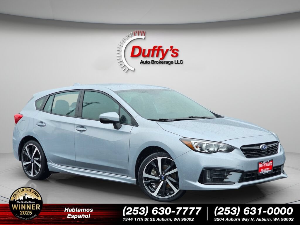 Used 2020 Subaru Impreza 2.0i Sport w/ Popular Package #2 AWD/4WD image 1