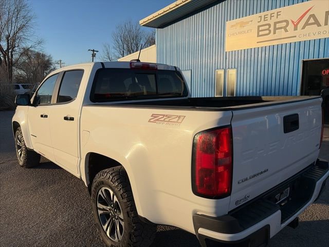 Used 2022 Chevrolet Colorado Z71 AWD/4WD image 11