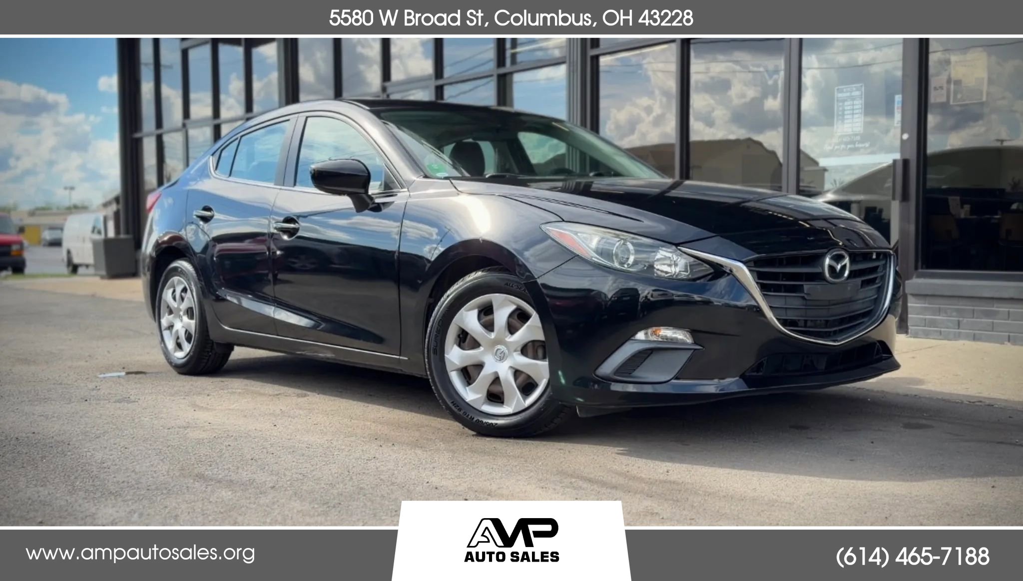 Used 2014 MAZDA MAZDA3 i Grand Touring image 1
