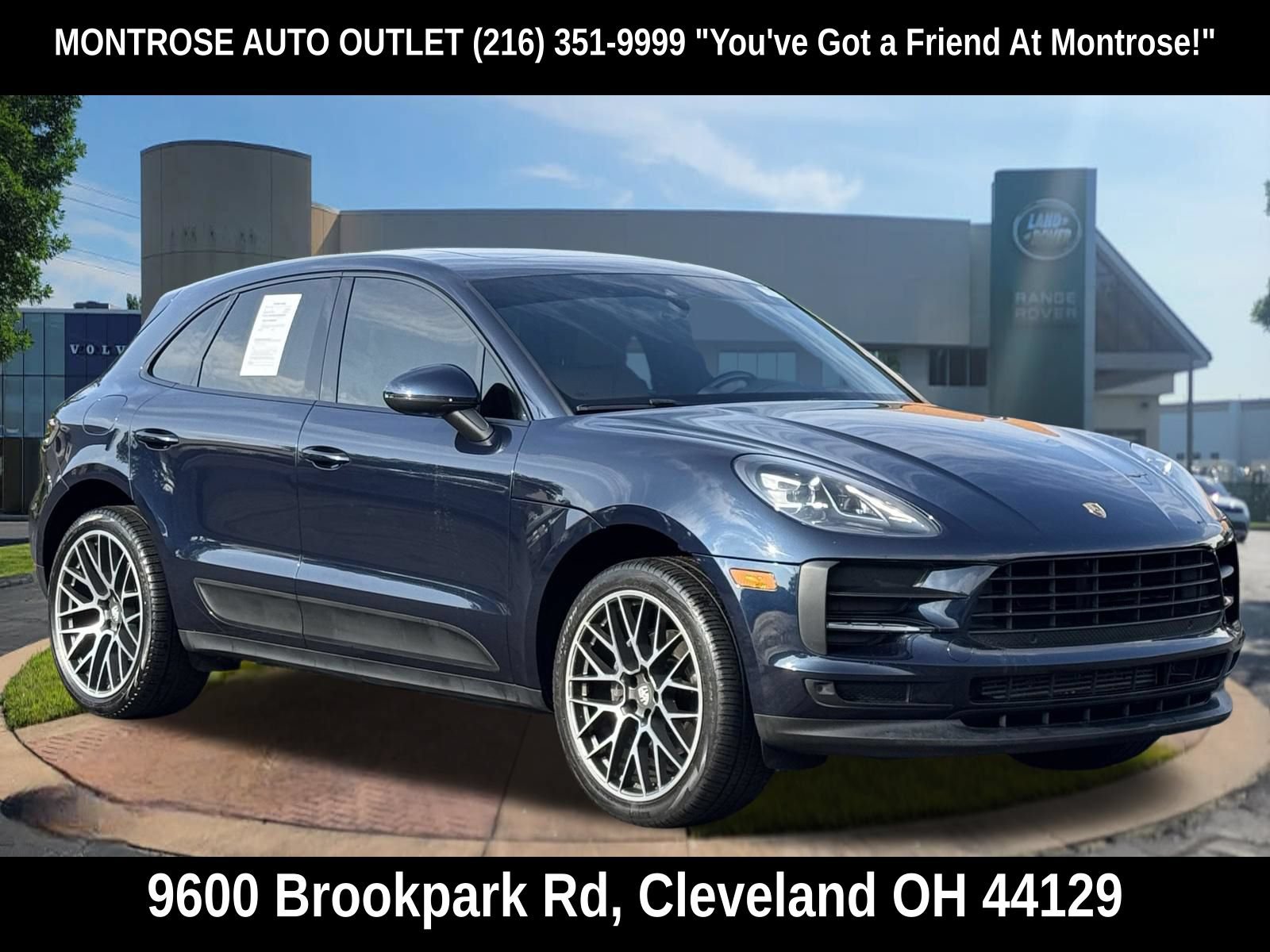 Used 2020 Porsche Macan AWD/4WD image 62
