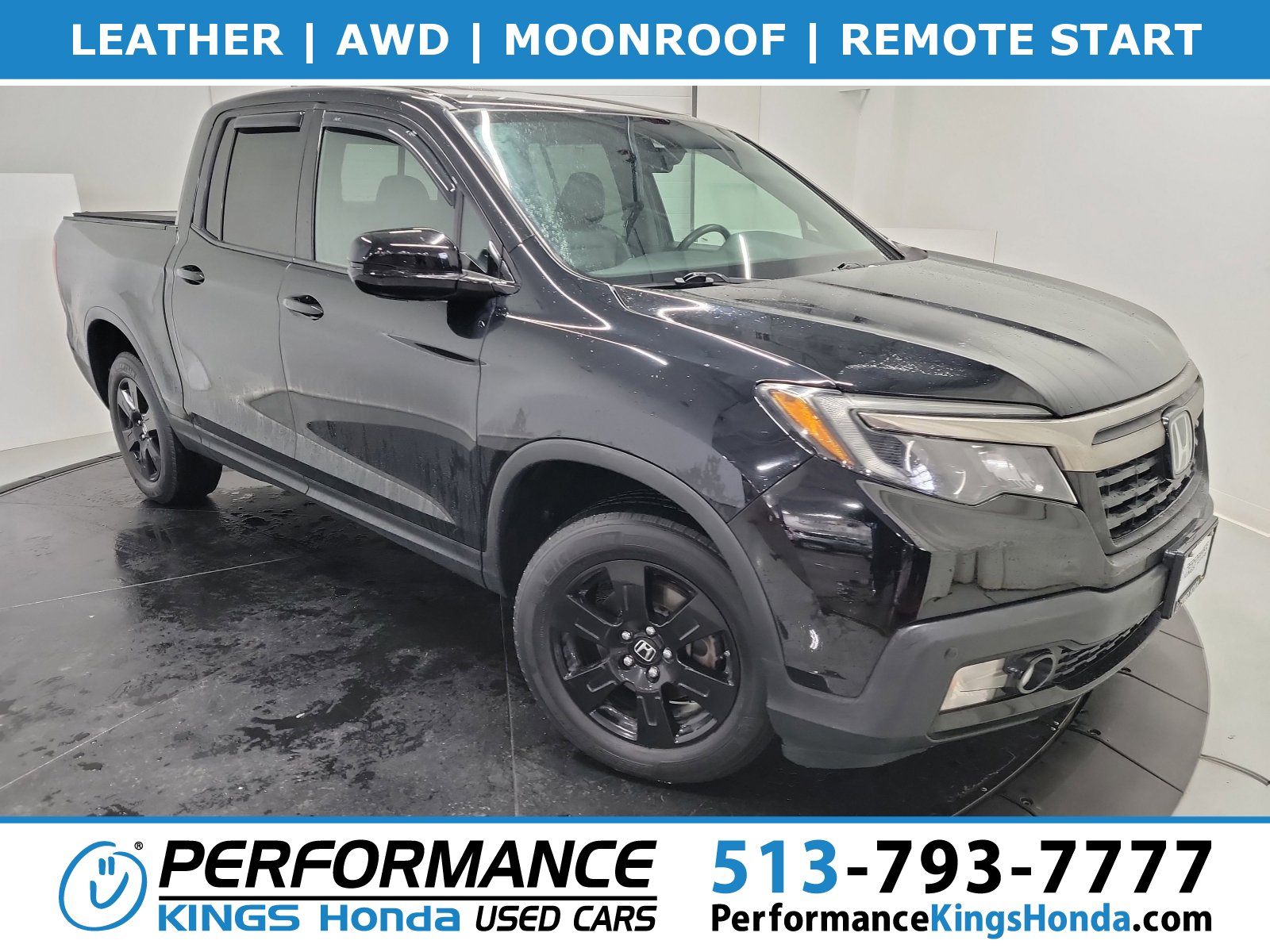 Used 2018 Honda Ridgeline Black Edition