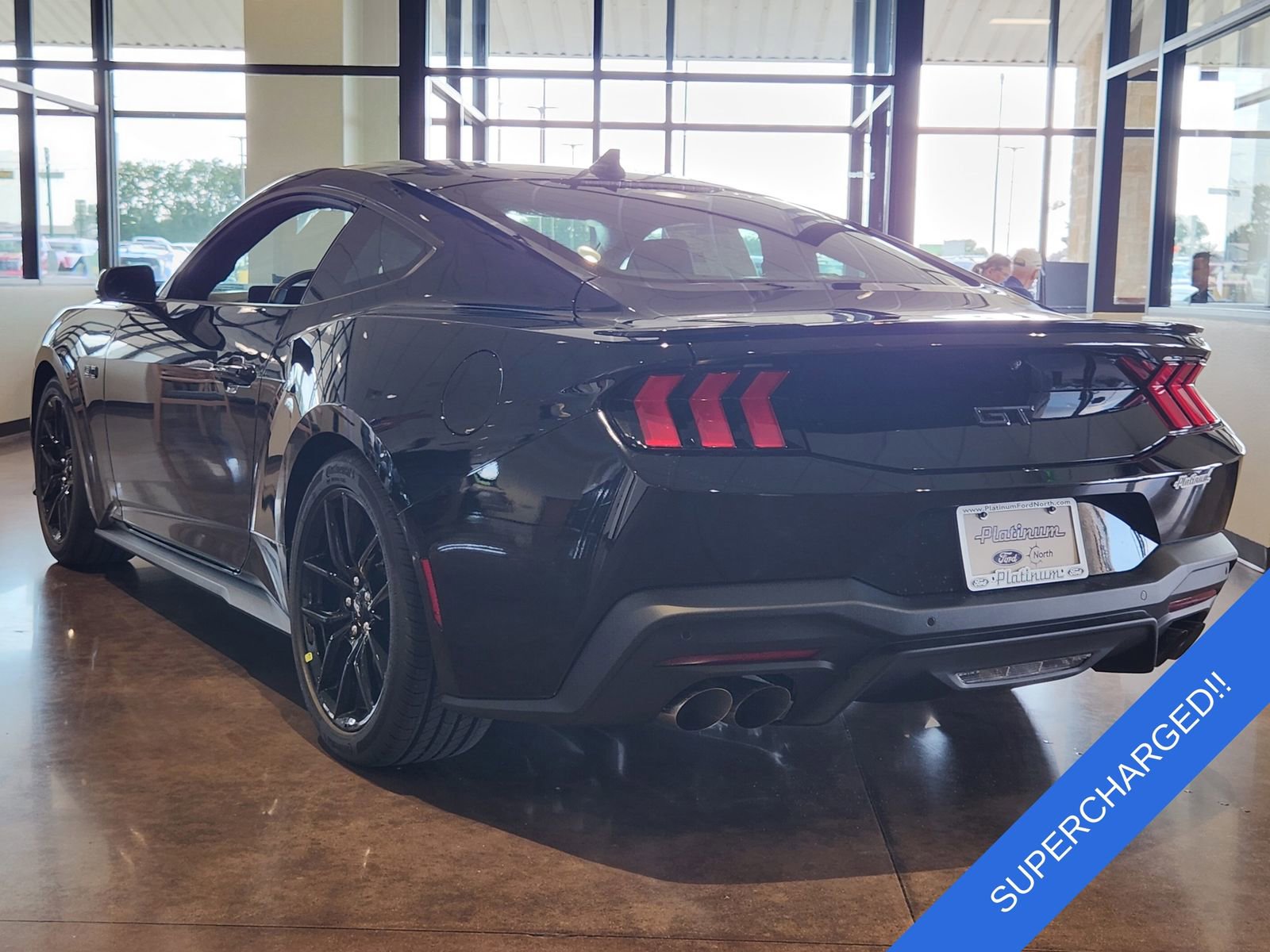 New 2025 Ford Mustang GT Premium w/ Mustang Nite Pony Package image 4