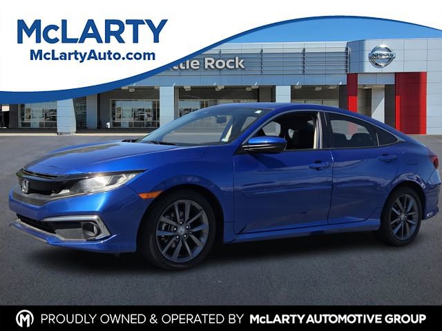 Used 2021 Honda Civic EX