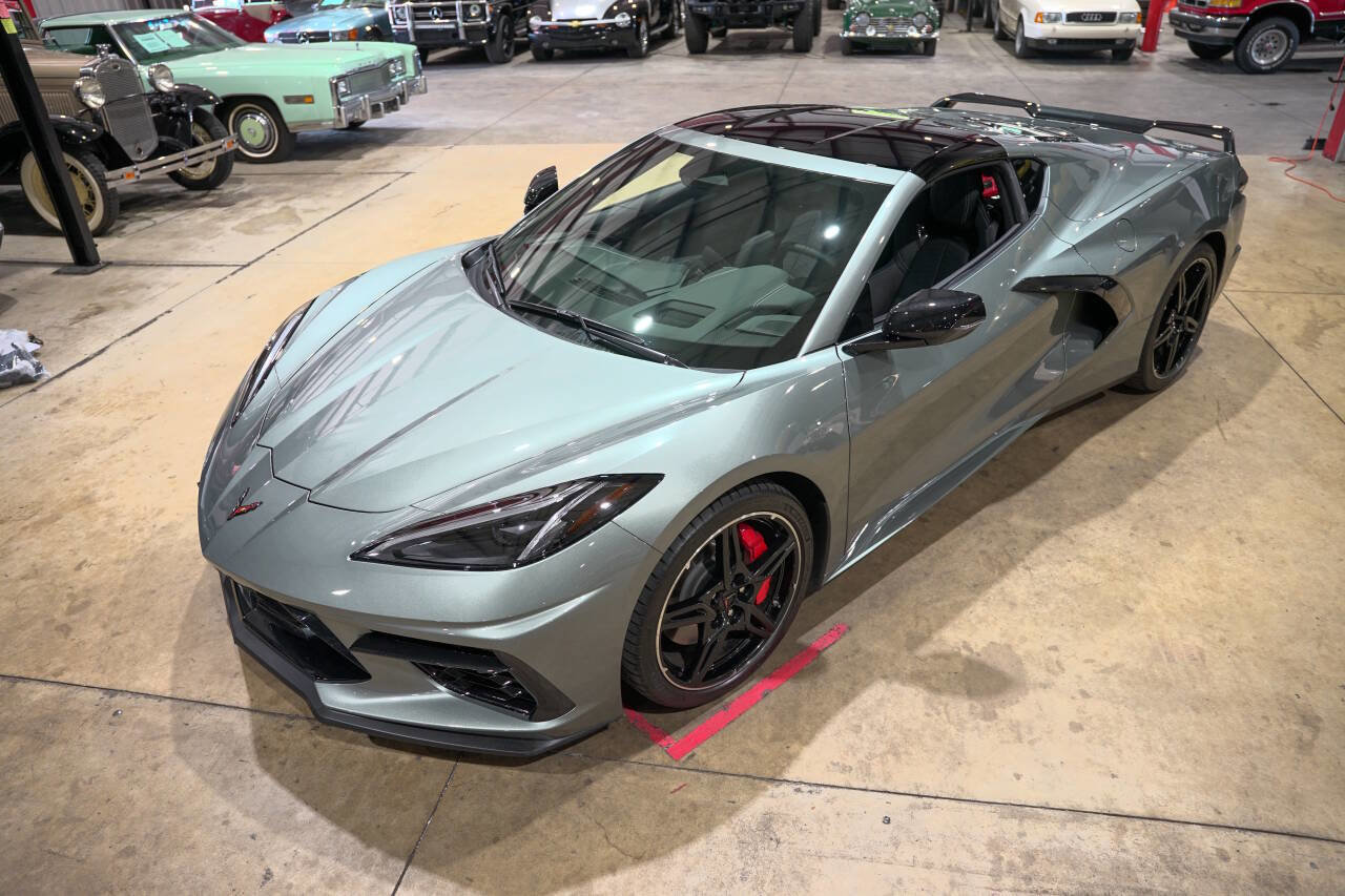 Used 2024 Chevrolet Corvette Stingray Preferred Cpe w/ Z51 Performance Package image 15