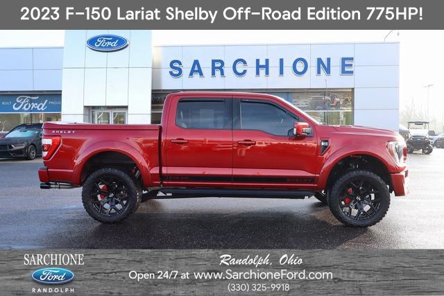 Used 2023 Ford F150 Lariat w/ Equipment Group 502A High