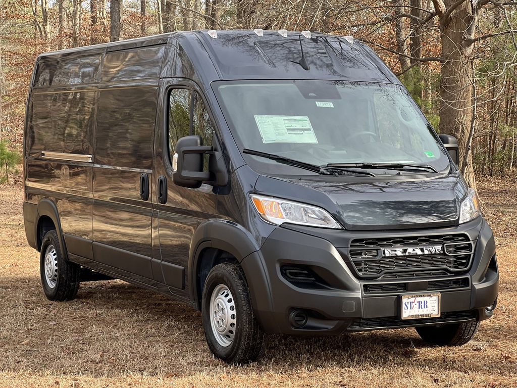 New 2026 RAM ProMaster 2500