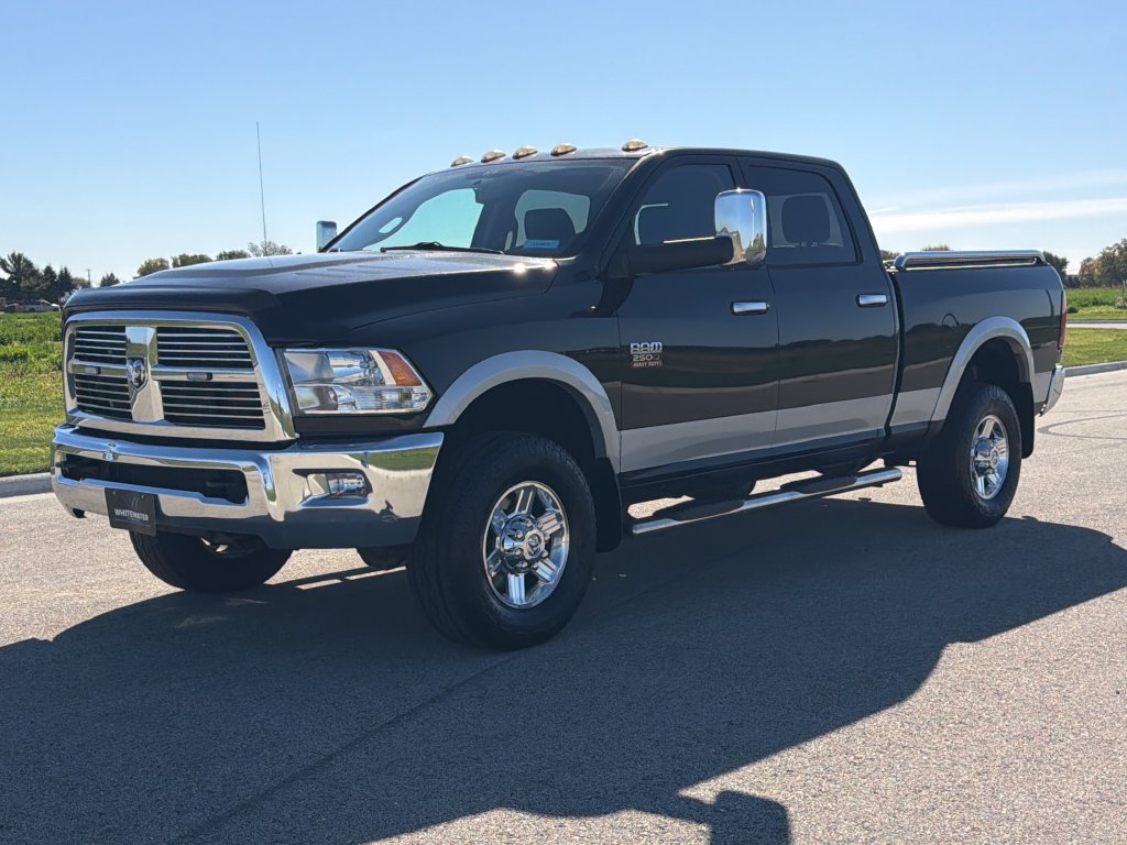 Used 2012 RAM 2500 Laramie w/ HD Snow Plow Prep Group AWD/4WD image 2