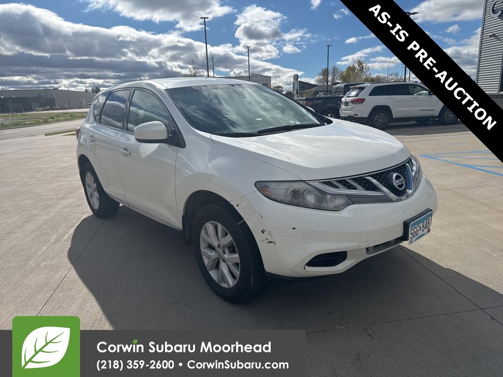 Used 2012 Nissan Murano S