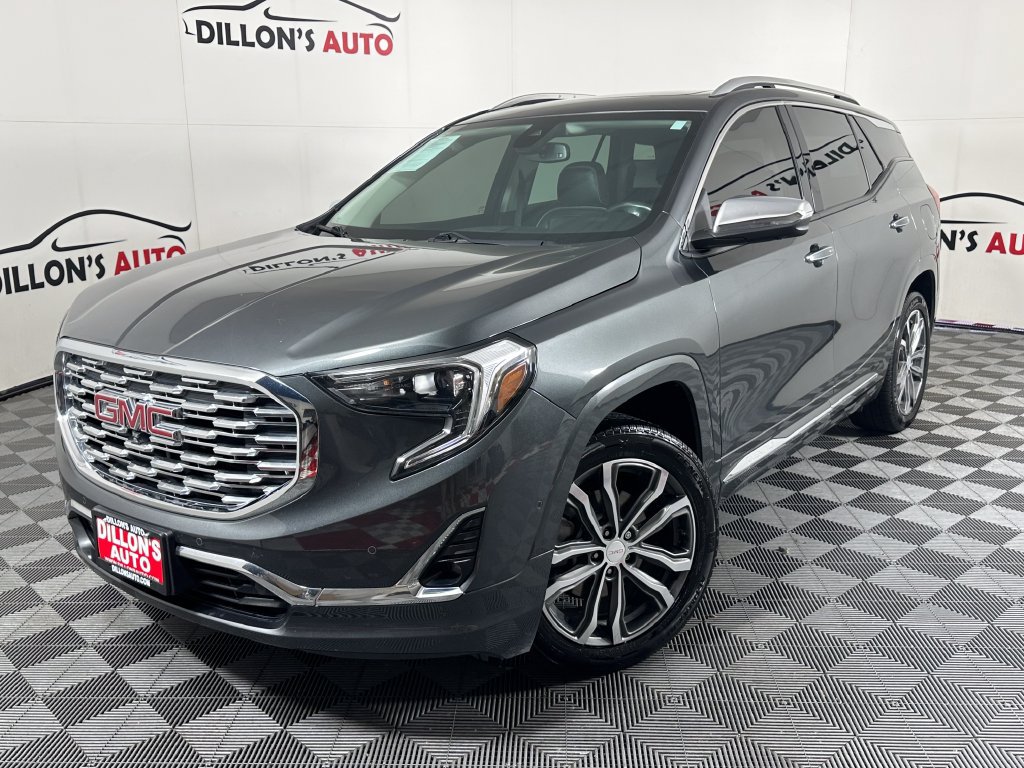 Used 2020 GMC Terrain Denali w/ GMC Pro Grade Package