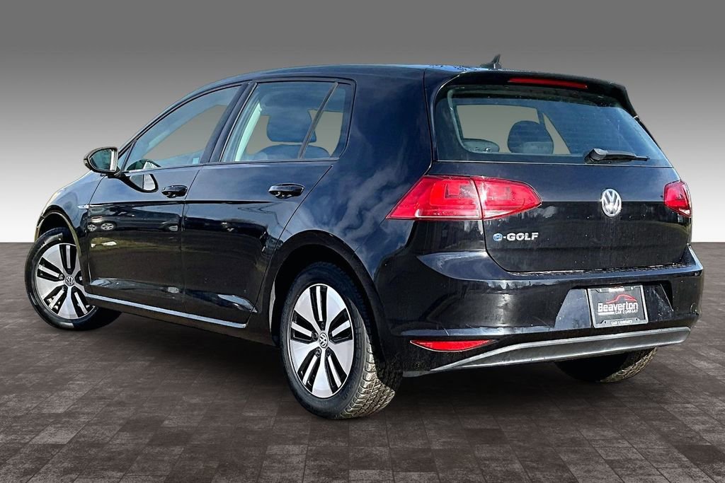 Used 2016 Volkswagen e-Golf SE w/ DC Fast Charging Package image 12