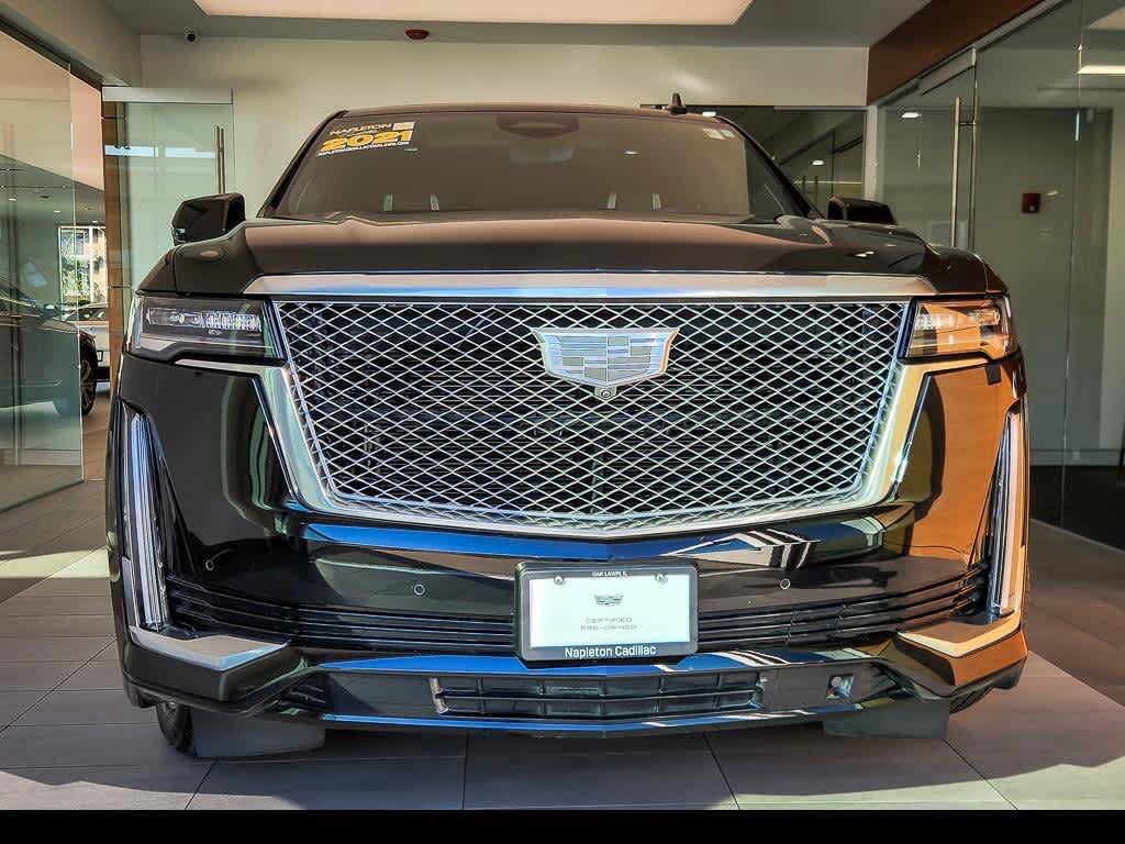 Used 2021 Cadillac Escalade Premium Luxury Platinum w/ LPO, Floor Liner Package AWD/4WD image 5