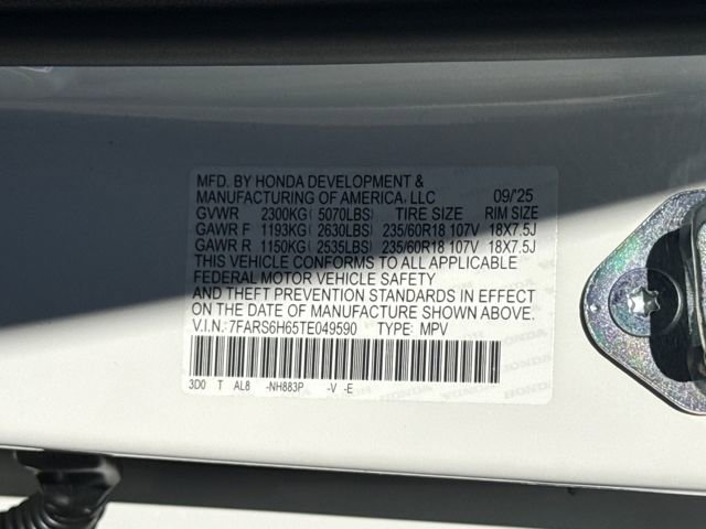 New 2026 Honda CR-V TrailSport image 30