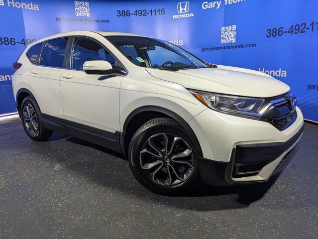 Certified 2021 Honda CR-V EX-L