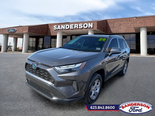 Used 2024 Toyota RAV4 XLE w/ Weather Package AWD/4WD image 7