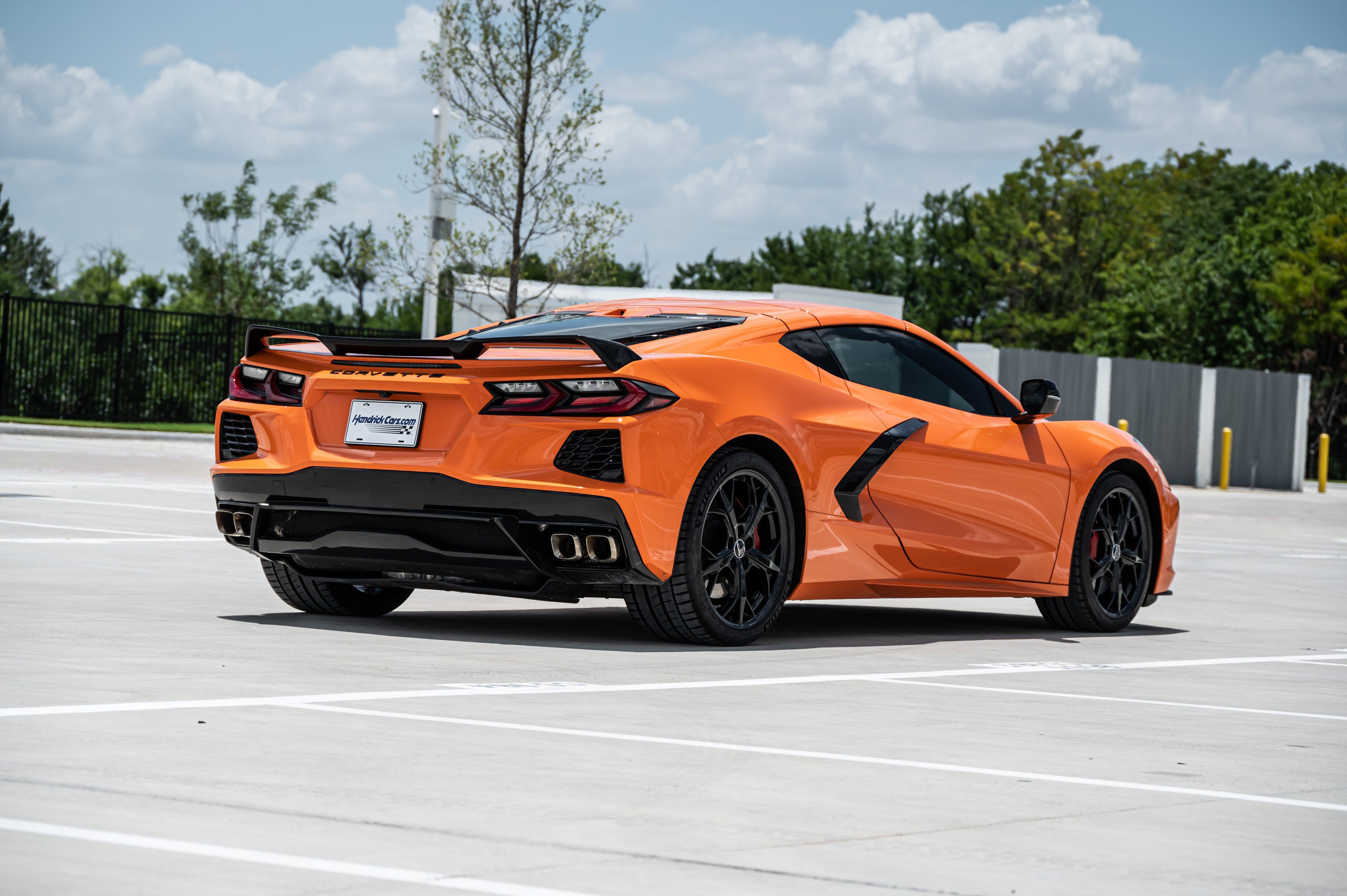 Used 2023 Chevrolet Corvette Stingray Premium Cpe w/ Z51 Performance Package RWD image 8