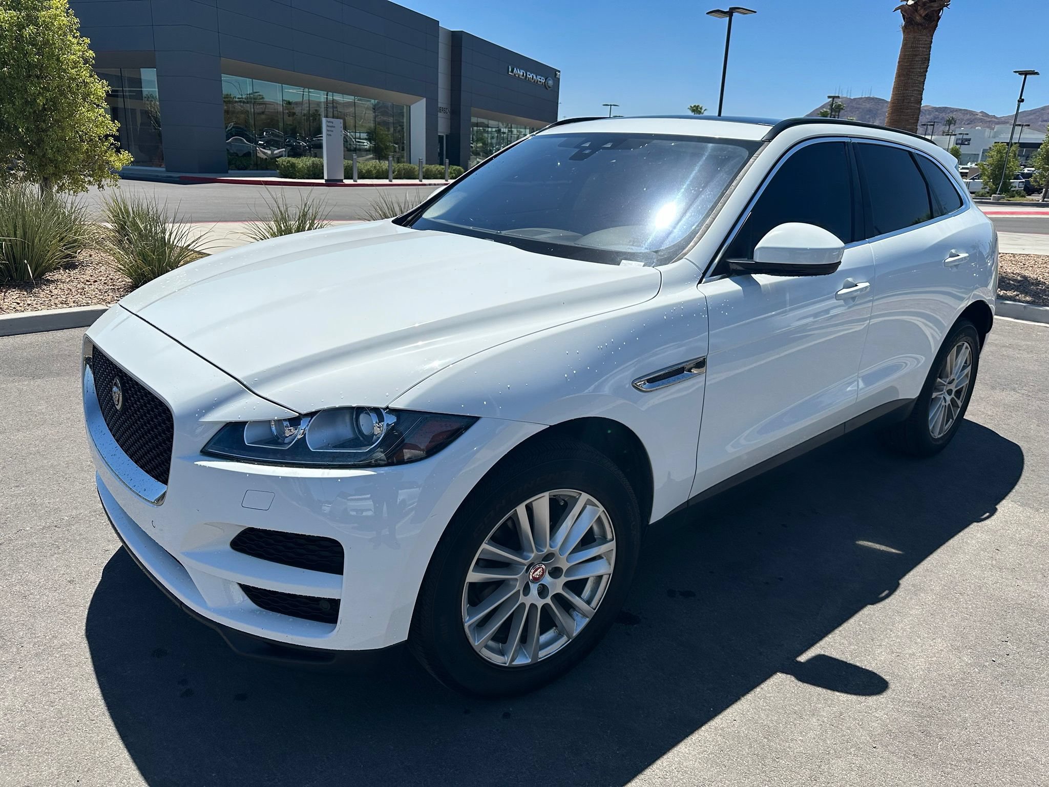 Used 2019 Jaguar F-PACE Prestige
