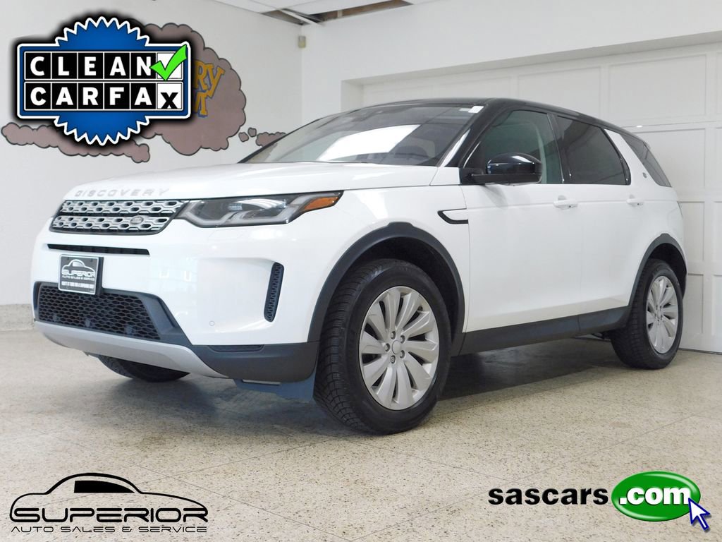 Used 2020 Land Rover Discovery Sport SE AWD/4WD image 1