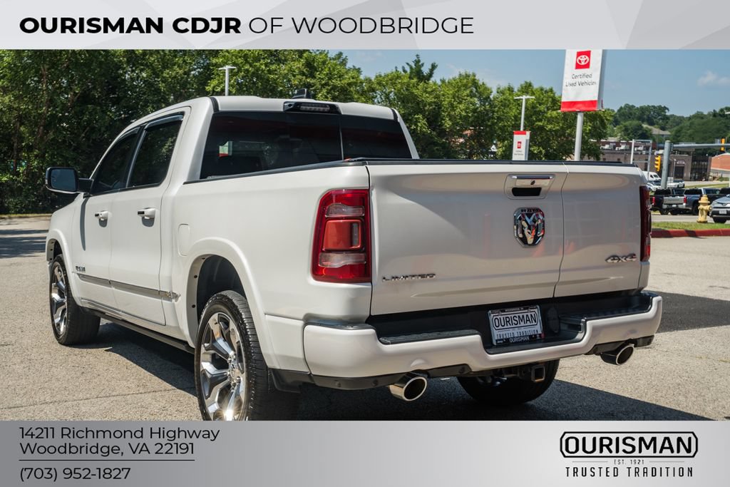 Used 2022 RAM 1500 Limited AWD/4WD image 5