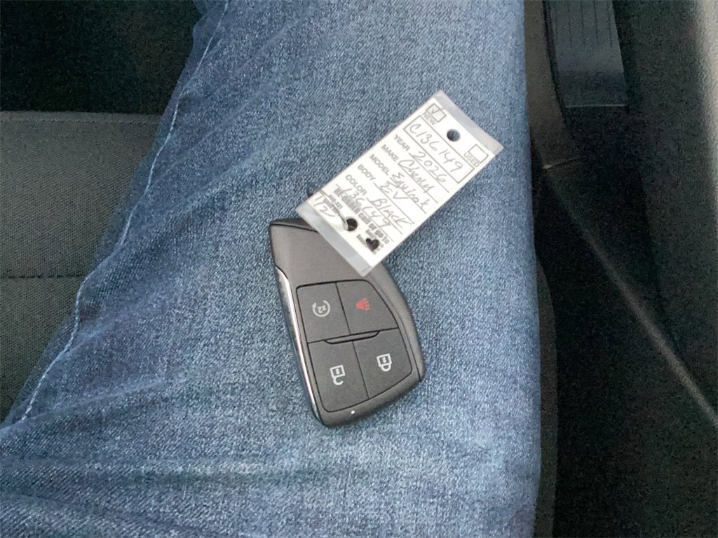 New 2026 Chevrolet Equinox EV LT image 25