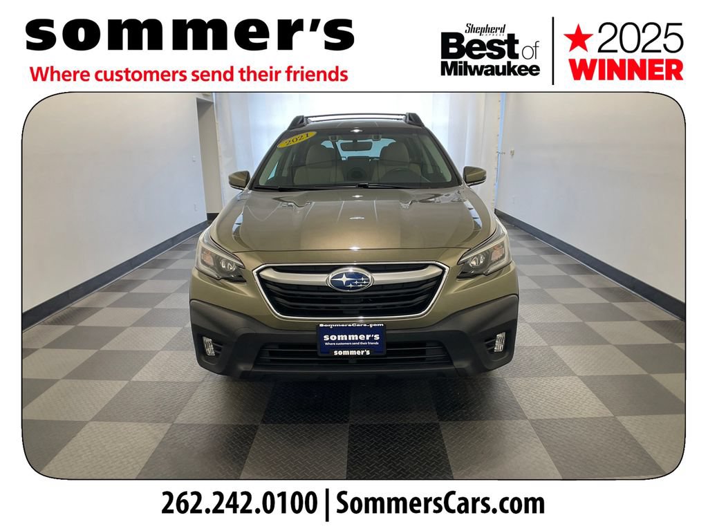Used 2021 Subaru Outback Premium AWD/4WD image 8