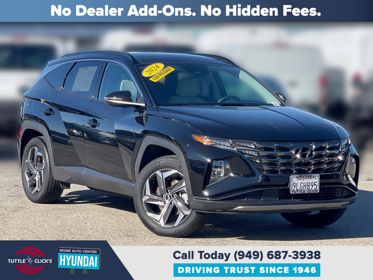 Certified 2024 Hyundai Tucson Limited image 1