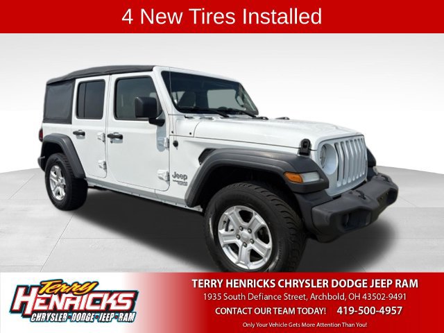 Used 2018 Jeep Wrangler Unlimited Sport S