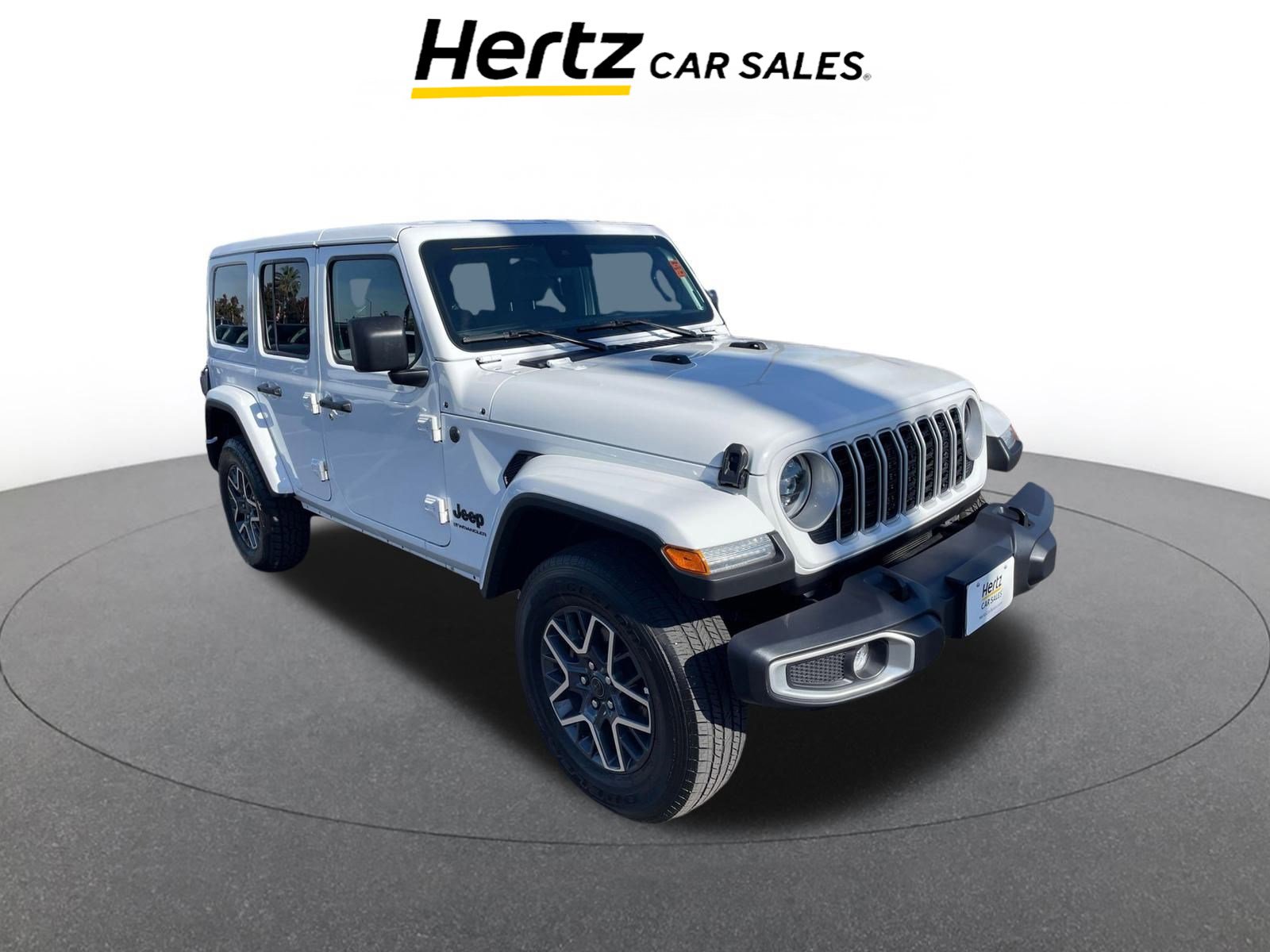 Used 2025 Jeep Wrangler Sahara
