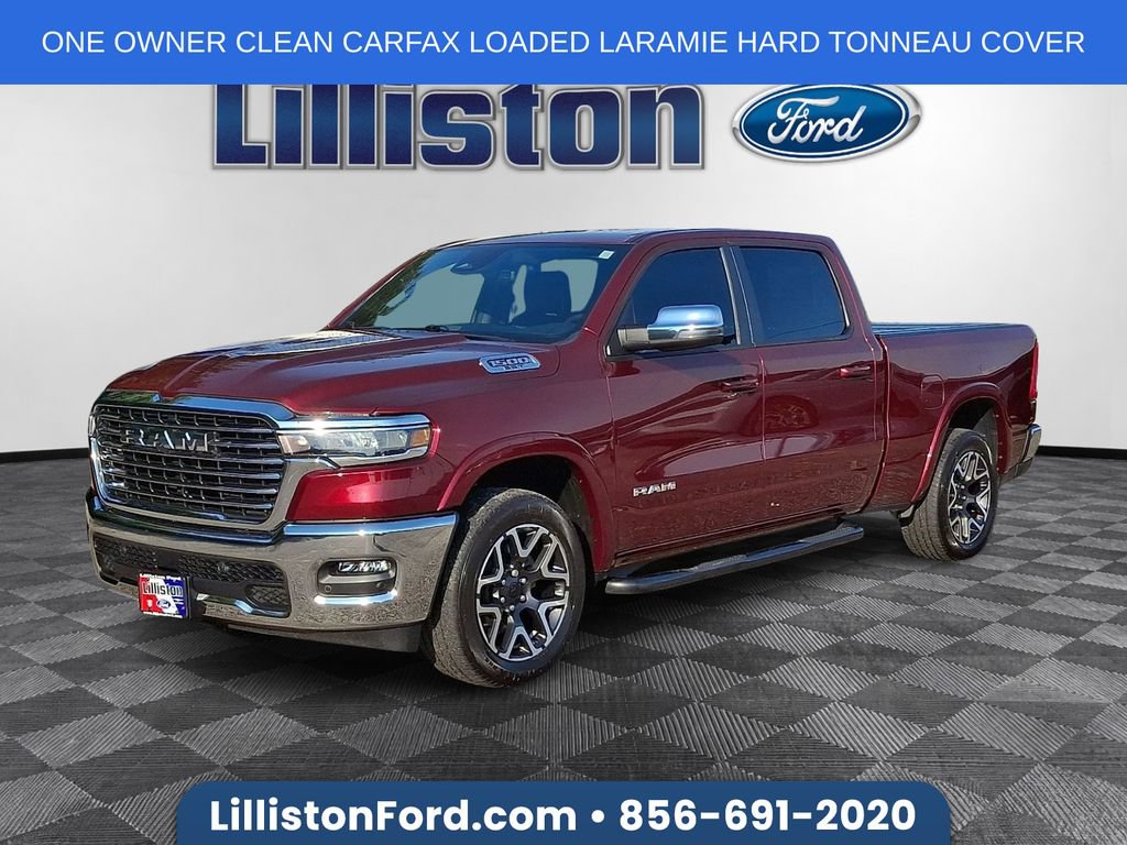 Used 2025 RAM 1500 Laramie AWD/4WD video 1