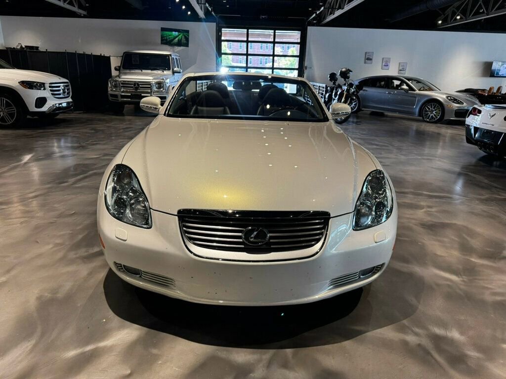 Used 2005 Lexus SC 430 Convertible image 8