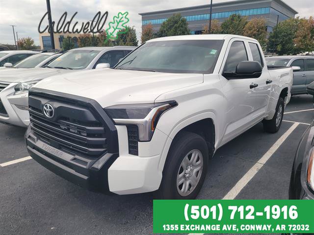 Used 2025 Toyota Tundra SR w/ SR Tow Package
