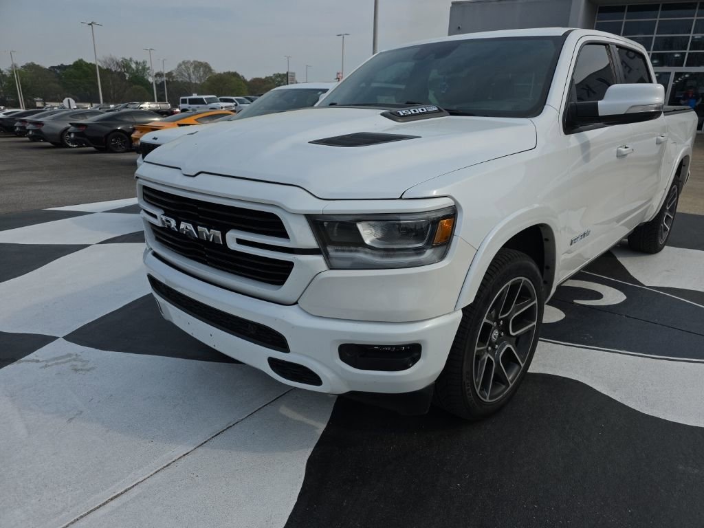 Used 2021 RAM 1500 Laramie image 3