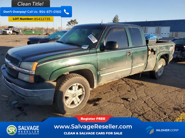 Used 2003 Chevrolet Silverado 1500 LT w/ Off-Road Package