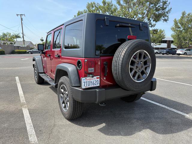 Used 2013 Jeep Wrangler Unlimited Sport image 5