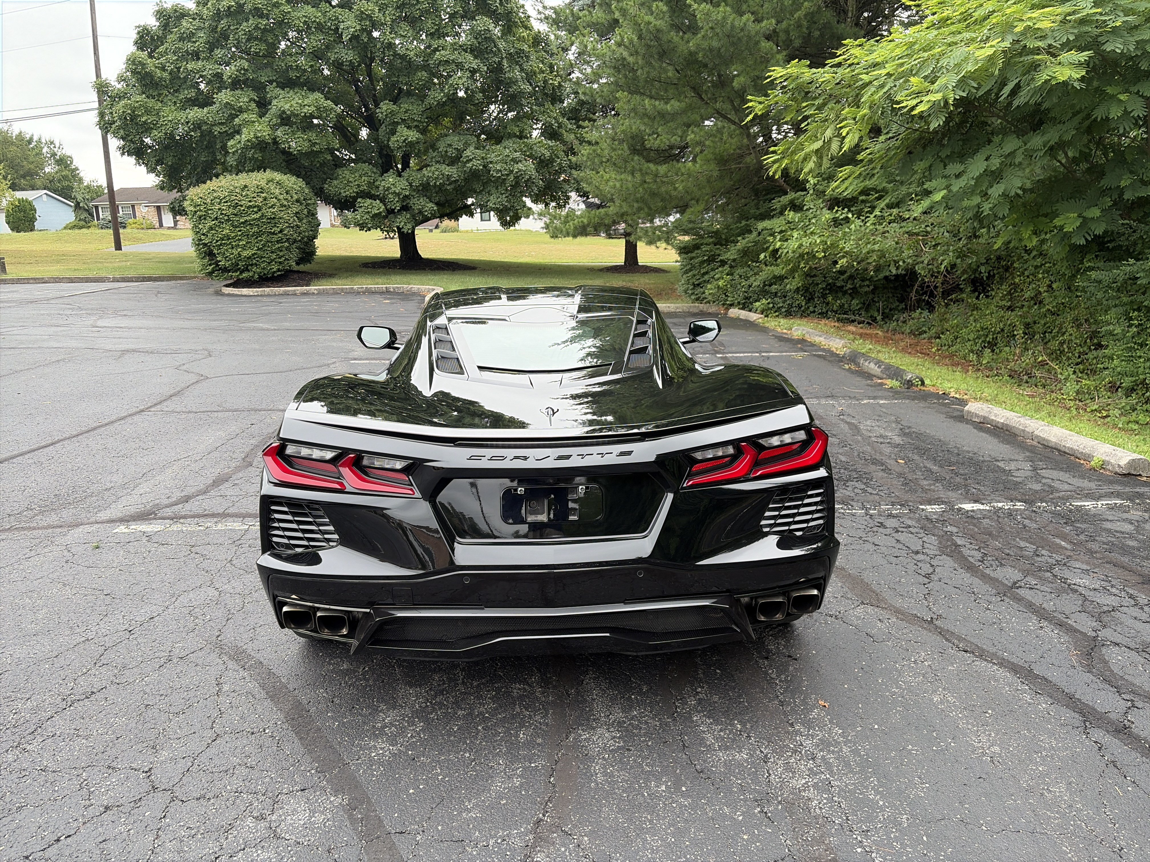 Used 2020 Chevrolet Corvette Stingray Coupe w/ 1LT RWD image 6