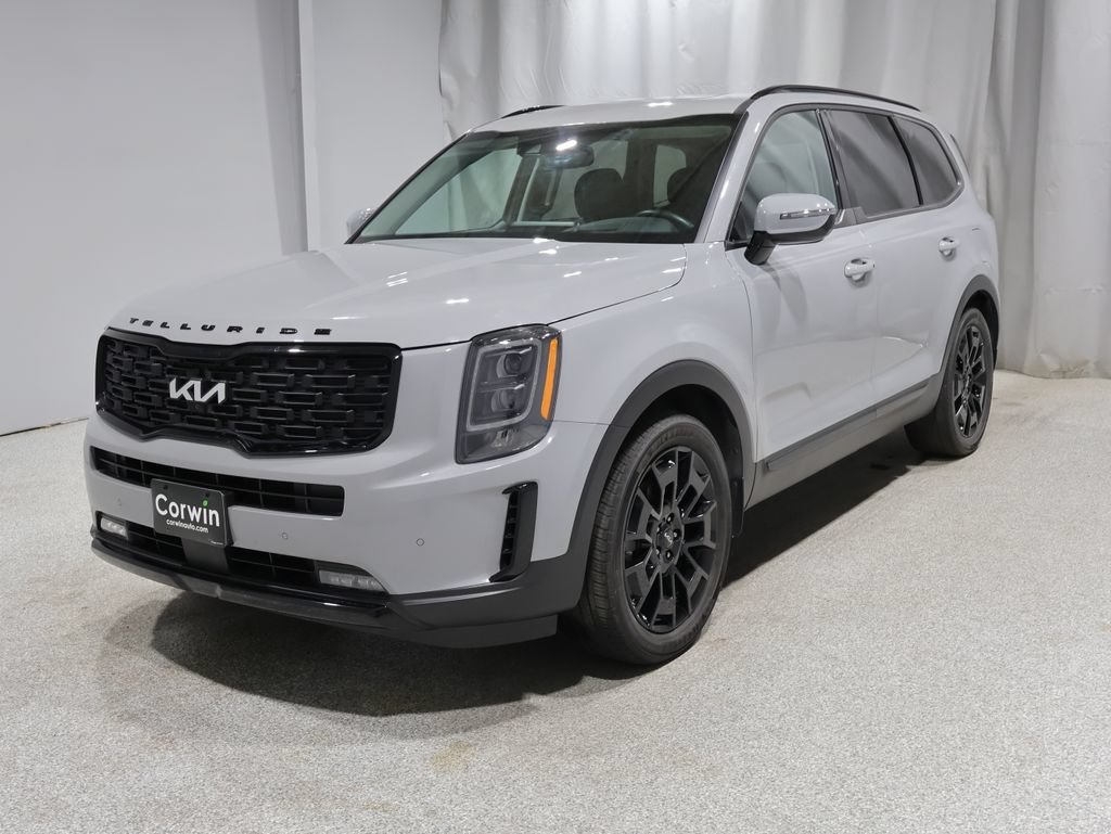 Used 2022 Kia Telluride SX w/ SX Prestige Package AWD/4WD image 8
