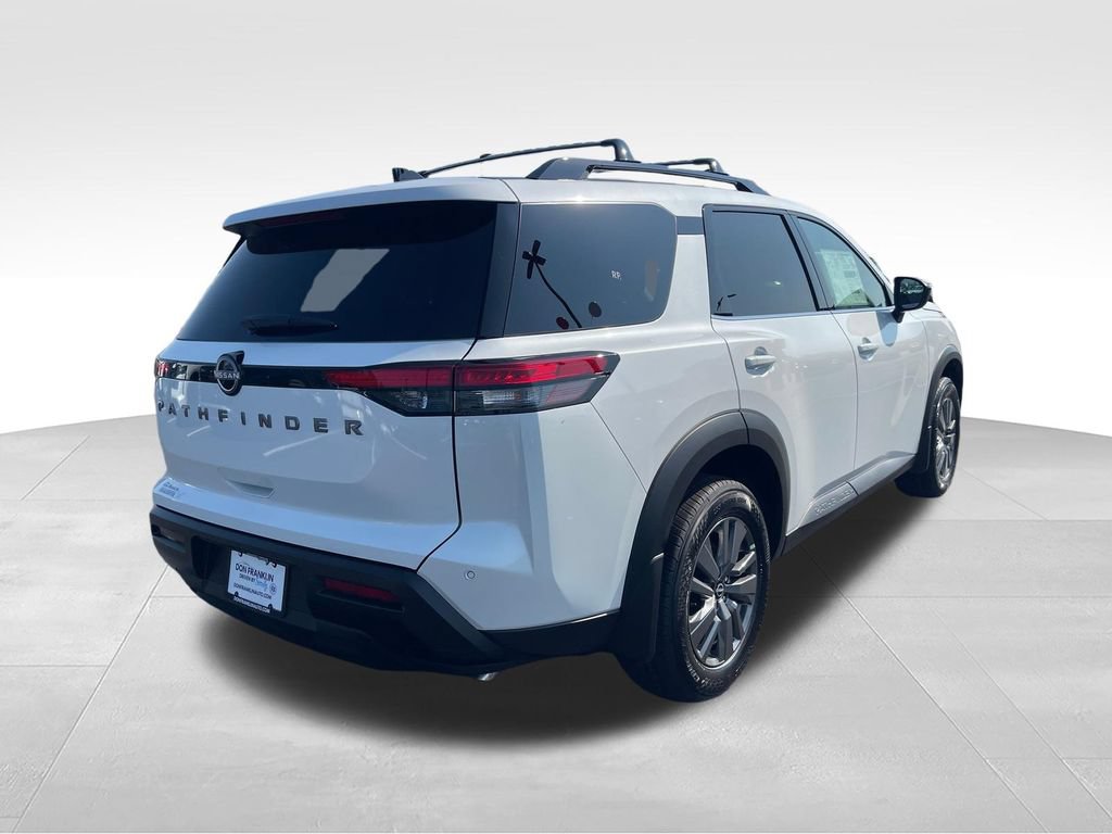 New 2026 Nissan Pathfinder SV FWD image 5