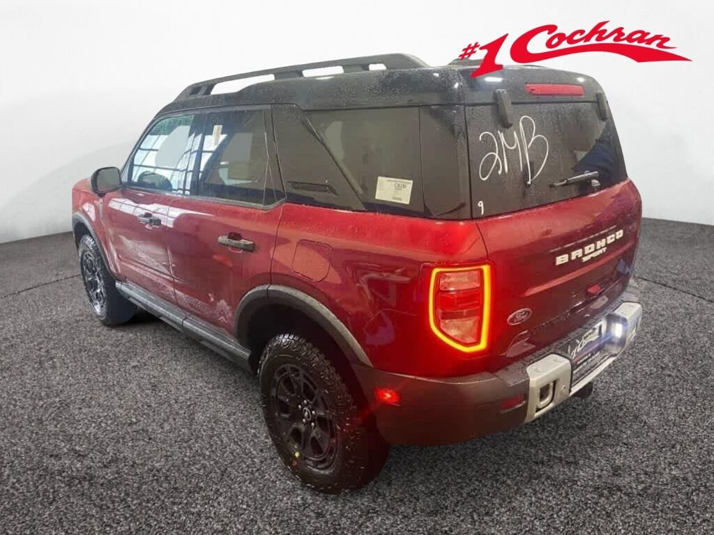 New 2025 Ford Bronco Sport Badlands w/ Sasquatch Badlands Package AWD/4WD image 4