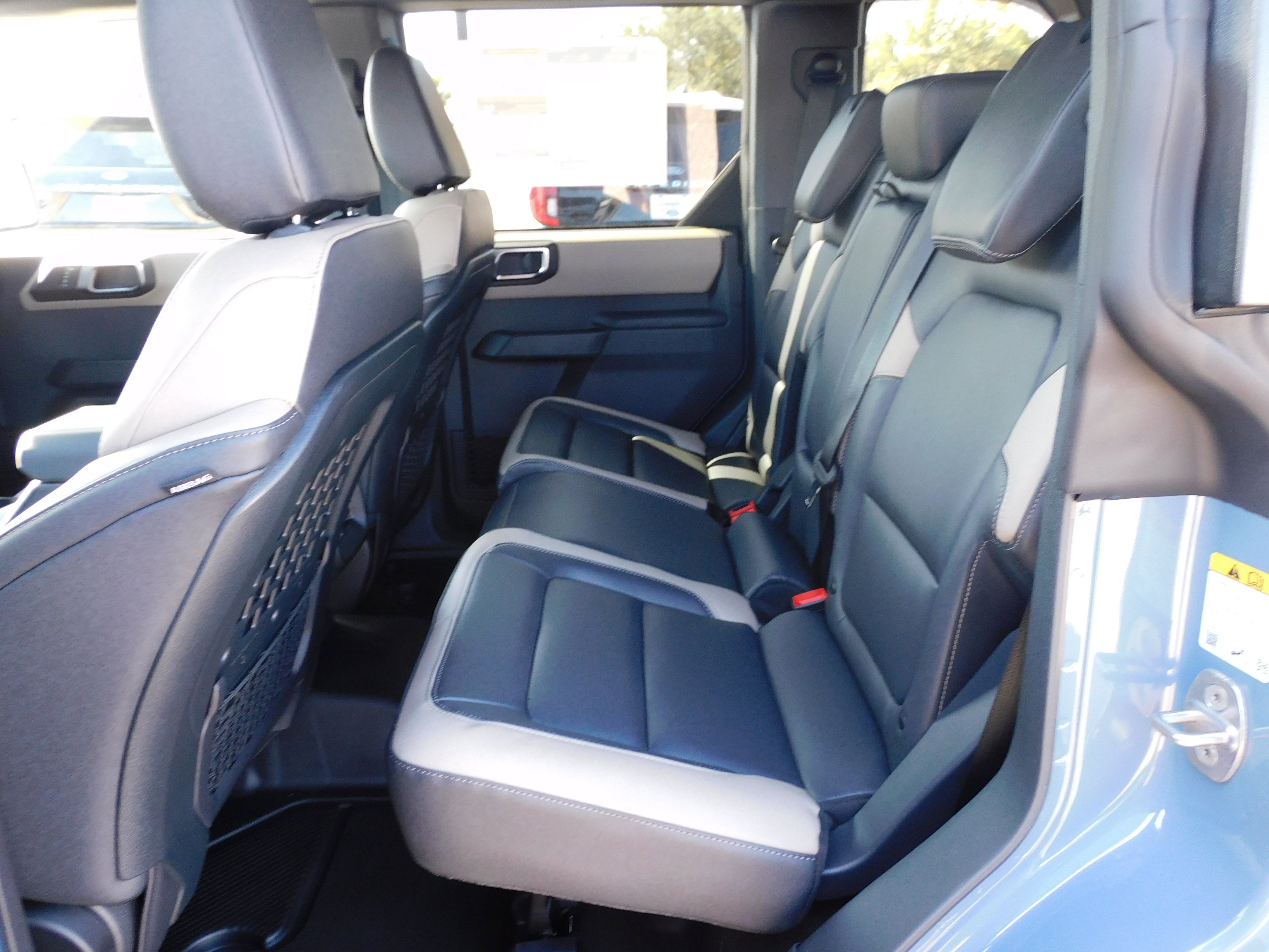 New 2025 Ford Bronco Big Bend w/ Black Diamond Package image 14