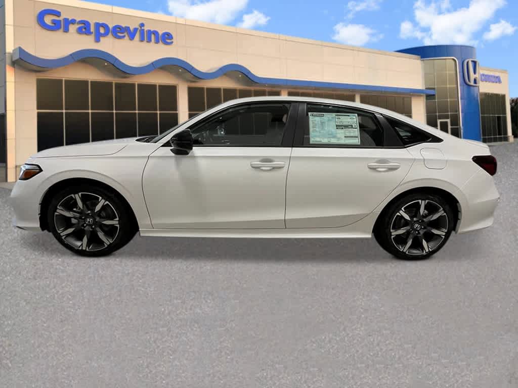 New 2026 Honda Civic Sport Touring image 2