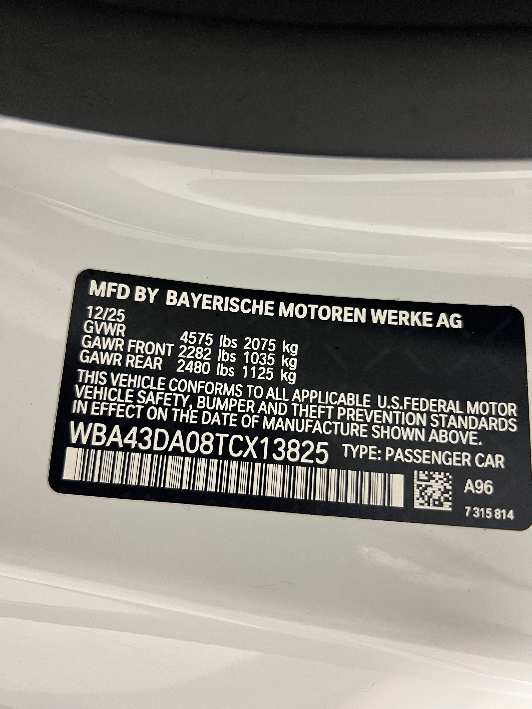 New 2026 BMW 430i Coupe w/ Premium Package RWD image 15