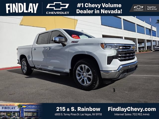 Certified 2022 Chevrolet Silverado 1500 LTZ w/ LTZ Premium Package AWD/4WD image 1