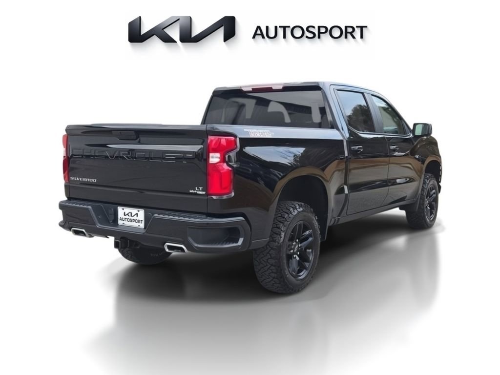 Used 2022 Chevrolet Silverado 1500 LT Trail Boss w/ Bed Protection Package image 8