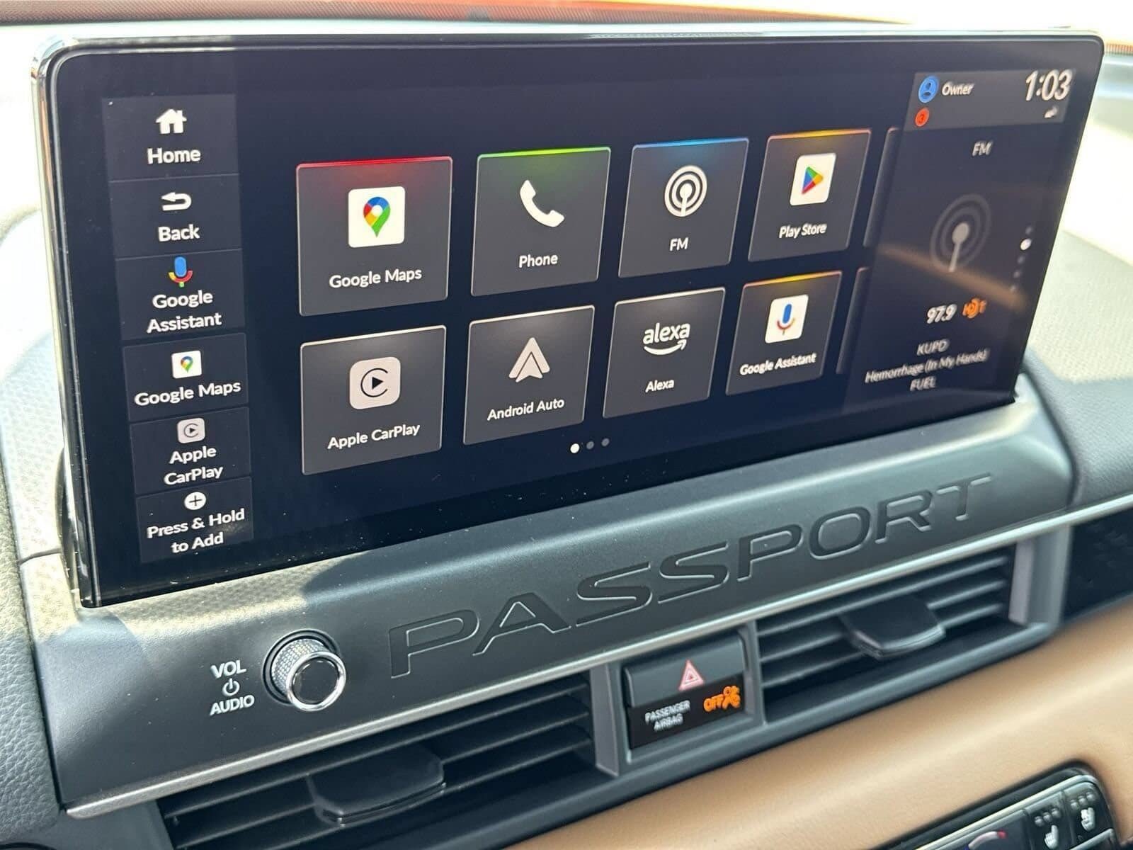 New 2026 Honda Passport TrailSport Elite image 13