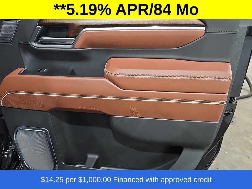 New 2026 GMC Sierra 3500 Denali Ultimate w/ LPO, Black Badging Package image 11