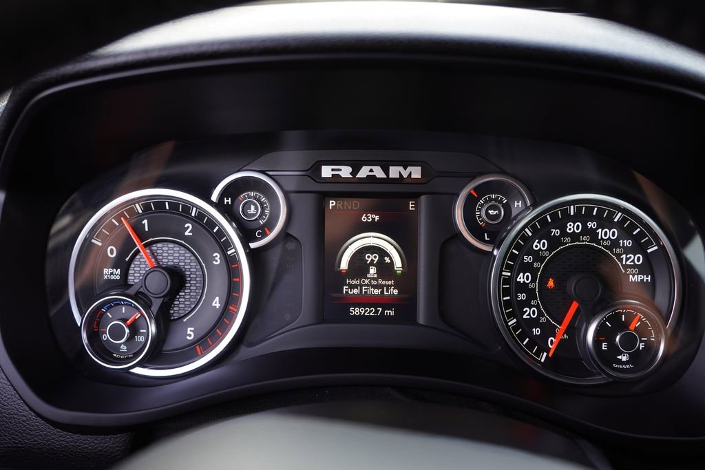 Used 2023 RAM 2500 Big Horn w/ Level 1 Equipment Group image 33