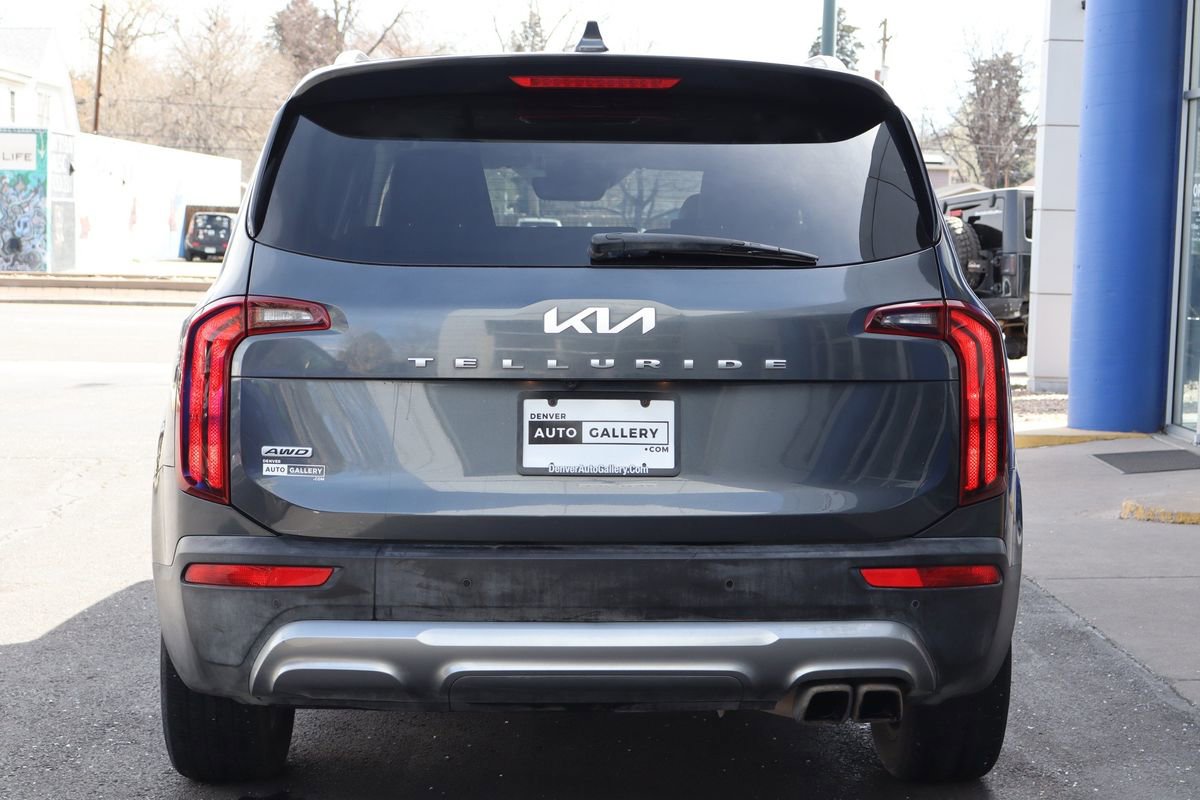 Used 2022 Kia Telluride S image 4