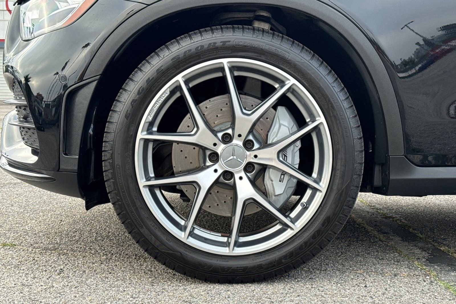 Used 2021 Mercedes-Benz GLC 43 AMG 4MATIC Coupe image 27