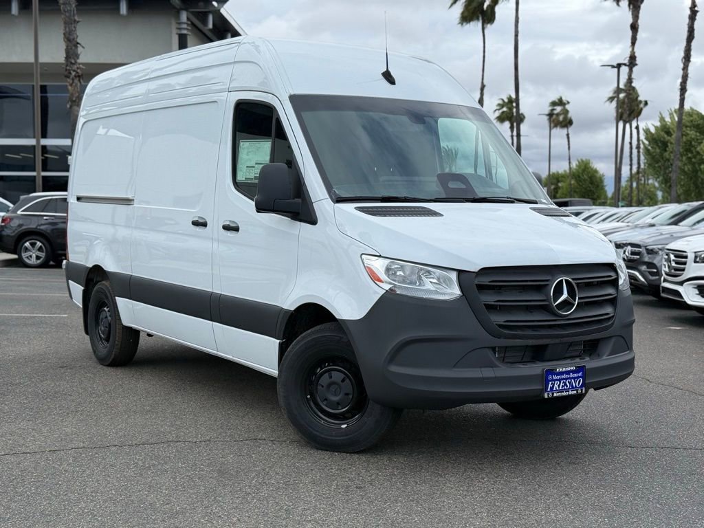 New 2025 Mercedes-Benz Sprinter 2500