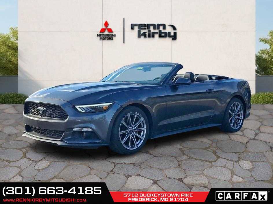 Used 2015 Ford Mustang Premium w/ Equipment Group 201A image 3