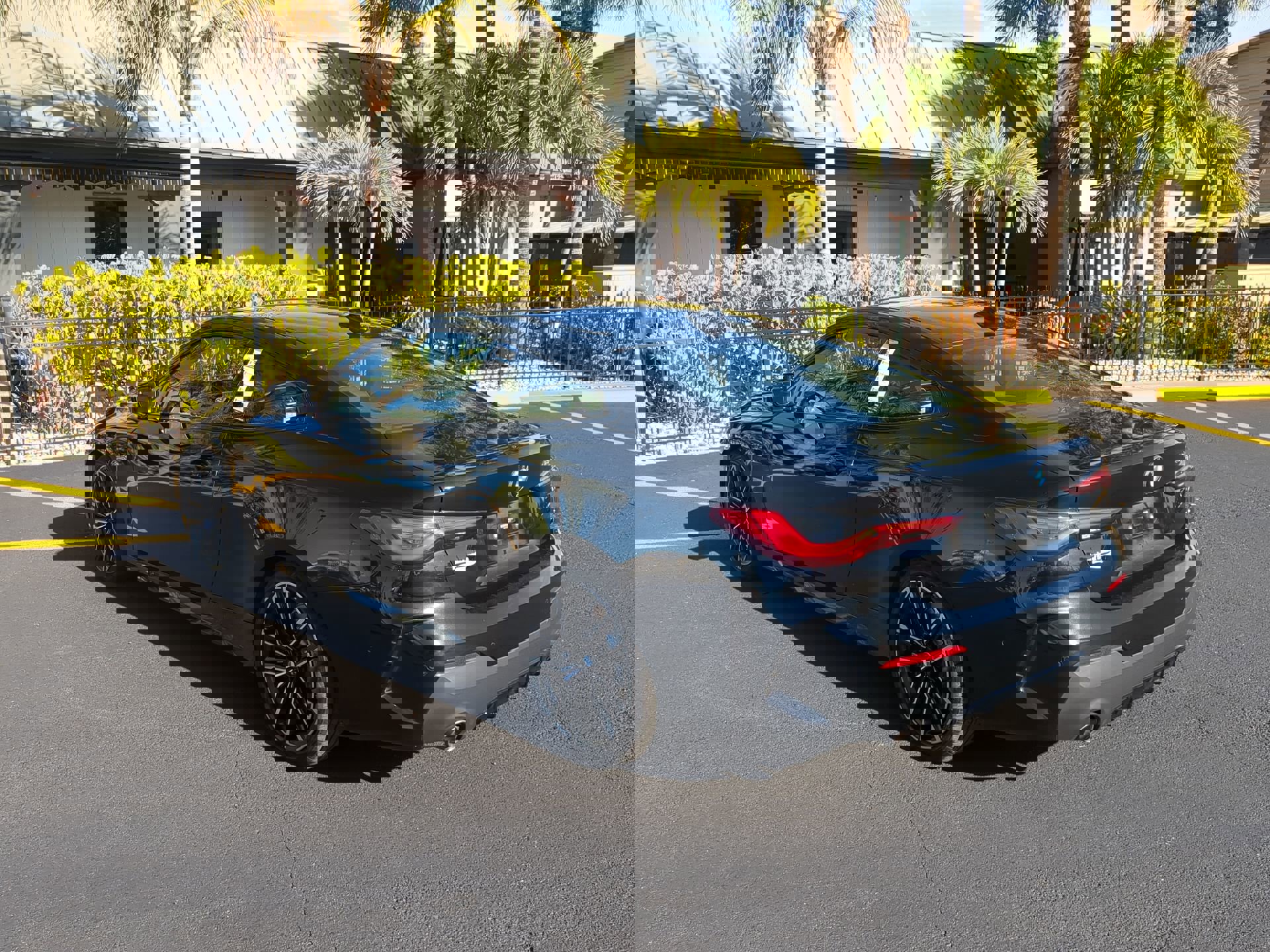 Used 2021 BMW 430i Coupe w/ M Sport Package image 8